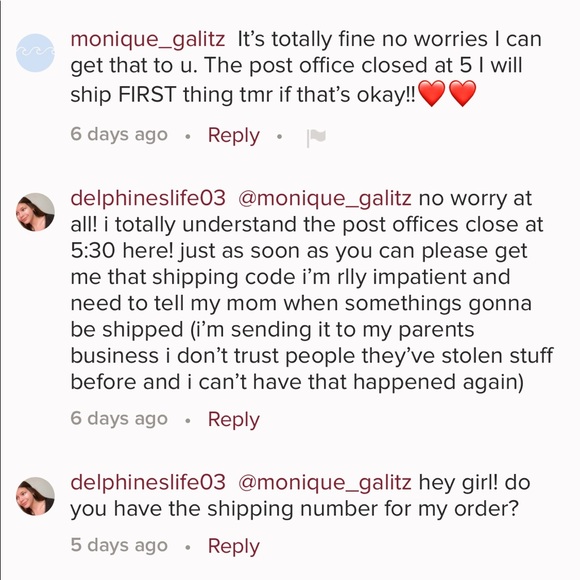 @monique_galitz is a scammer - Picture 6 of 8